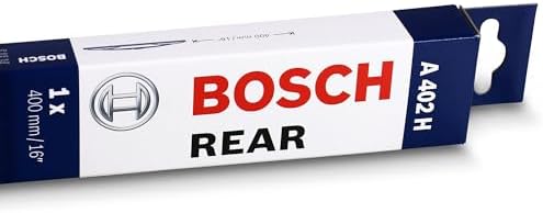 BOSCH A402H / 3397008057 Original Equipment Specialty Rear Wiper Blade; Designed for Direct Replacement of OEM Production Specifications - 16" (Single)