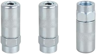 NyxVeil 49-16-2649 Grease Gun Coupler for Milwau-kee M-12 M-18