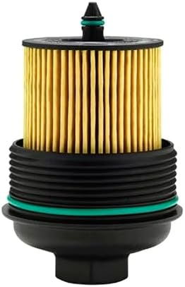 AMCC Oil Filter and Oil Filter Housing Cap Replaces:12605565 PF458G