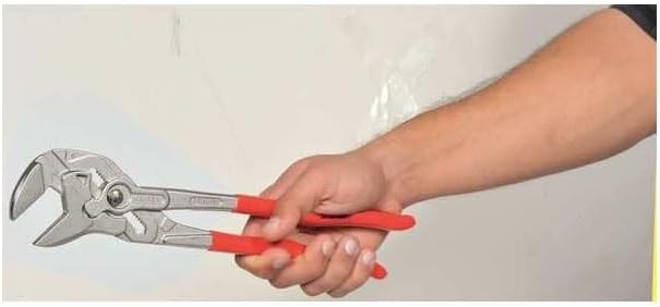 KNIPEX Pliers Wrench, Chrome (86 03 300 SBA)