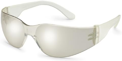 Gateway Safety 4680 UL-Certified StarLite Safety Glasses, Clear Lens, Clear Temple (Pack of 10)
