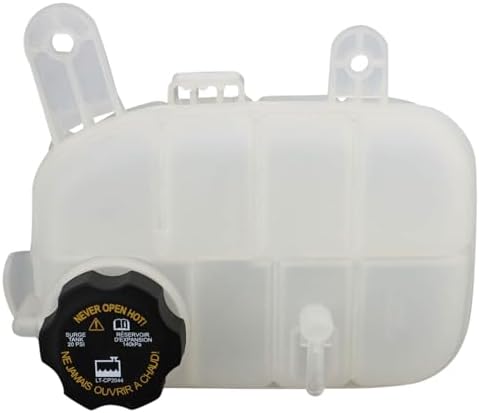 TRQ Coolant Reservoir Assembly With Cap Pressurized