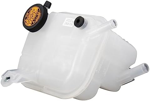 TRQ Coolant Reservoir Assembly With Cap Pressurized