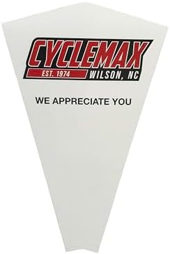 CYCLEMAX Four Pack Compatible with Yamaha Yamalube Pre-Diluted Anti-Freeze ACC-YAMAC-BL-32 Contains Four Quarts and a Funnel