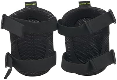 AWP Tactical Hard Cap Knee Pads with Tri-Buckle Closure for Work