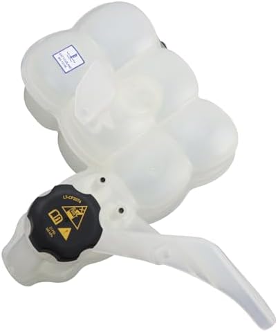 TRQ Radiator Coolant Reservoir Expansion Tank Overflow Bottle