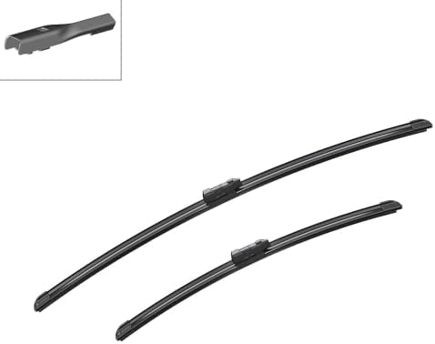 BOSCH 3397007945 AeroTwin Wiper Blades - Set of 2 (26" & 16") Top Lock 16mm