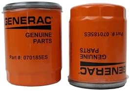 Generac 2 Pack Genuine 070185ES Oil Filter Fits 070185E 70185 OEM