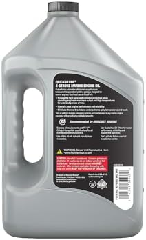 Quicksilver 10W-30 Marine Engine Oil