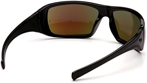 Pyramex Goliath Safety Eyewear Black Frame Clear Anti Fog Lens