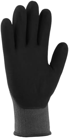 Carhartt Men's Thermal-Lined Full Coverage Nitrile Glove