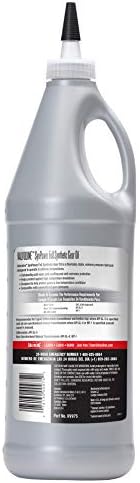 Valvoline Advanced Full Synthetic 75W-90 Gear Oil 1 QT (Pack of 2)