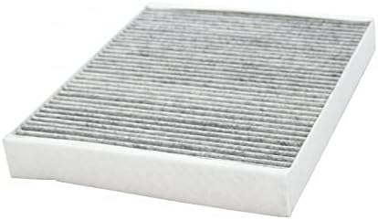 ECOGARD XC10022C Premium Cabin Air Filter with Activated Carbon | Fits 2018-2026 Chevrolet Equinox 1.5L, 1" x 1" x 1" (Pack of 6)