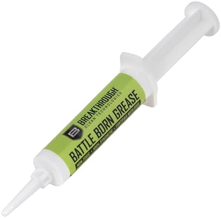 Breakthrough Clean Technologies - Battle Born: Gun Grease for Corrosion Protection (12cc Syringe)