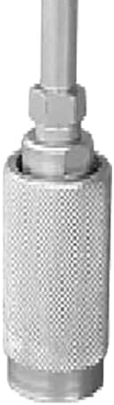 AFF Recessed Lube Quick Adapter with Locking Sleeve, For Hand-Operated Grease Guns, 8025