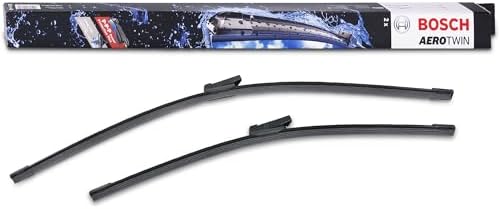 Bosch Wiper Blade Aerotwin A102S, Length: 650mm/475mm – Set of Front Wiper Blades - Only for Left-Hand Drive (EU)