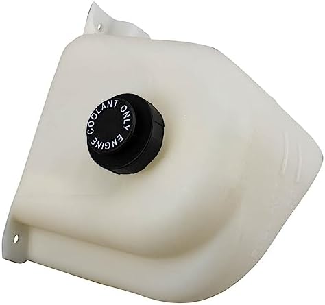 TRQ Radiator Coolant Reservoir Expansion Tank Overflow Bottle