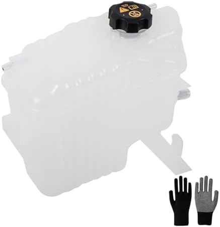Coolant Reservoir Tank Overflow Bottle with Cap & Sensor