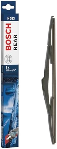 BOSCH H353 Original Equipment Specialty Rear Wiper Blade; Designed for Direct Replacement of OEM Production Specifications - 14" (Single)