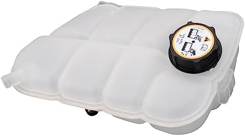 TRQ Radiator Coolant Reservoir Expansion Tank Overflow Bottle