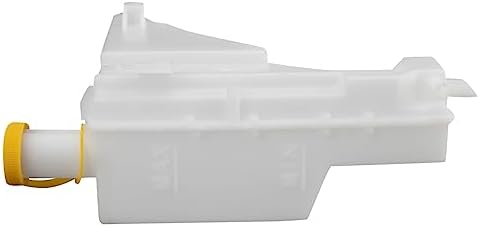 TRQ Radiator Coolant Reservoir Expansion Tank Overflow Bottle