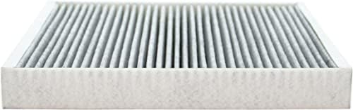 ECOGARD XC10022C Premium Cabin Air Filter with Activated Carbon | Fits 2018-2026 Chevrolet Equinox 1.5L, 1" x 1" x 1" (Pack of 6)