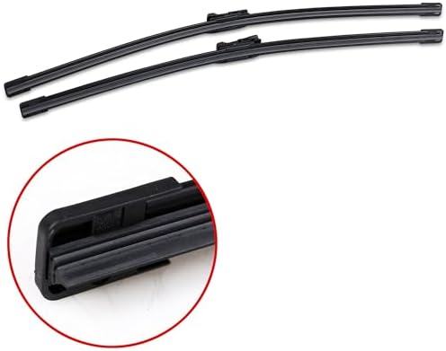 BOSCH 3397007430 AeroTwin Wiper Blades - Set of 2 (24"& 21") Top Lock 19mm