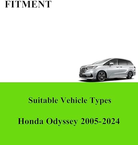 3 Wiper Blades Replacement for Honda Odyssey 2005-2024 (Set of 3)
