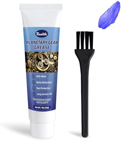 Planetary Gear Grease 1 oz Low Noise Anti-Wear