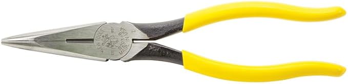 Klein Tools 80080 Hand Tool Kit includes 2 Screwdrivers, Made in USA, 3 Pliers, Wire Stripper and Cutter, for Electricians, 6-Piece