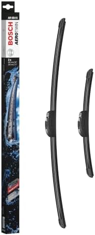 BOSCH 3397007570 AeroTwin Wiper Blade Combo Pack - Set of 2 (26" & 14")