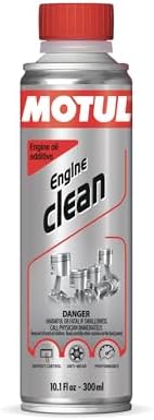 Motul Engine Clean | Oil Additive & Flush for Gasoline & Diesel Engines | Helps Remove Sludge & Improve Oil Flow | Supports Emission System Care & Engine Protection | 300ml