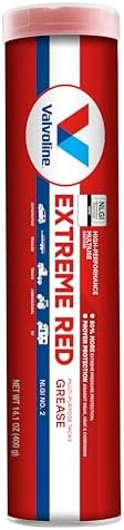 Valvoline Extreme Red Multi-Purpose Grease 14.1 OZ Cartridge