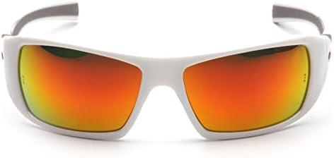 Pyramex Goliath Safety Eyewear Black Frame Clear Anti Fog Lens