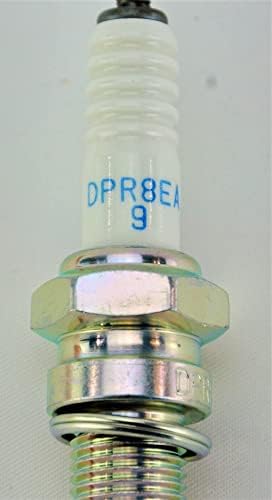 NGK 4929 Spark Plugs (2 Pack) DPR8EA9