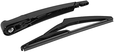 X AUTOHAUX Rear Windshield Wiper Blade Arm Set for Mini Countryman R56 R60