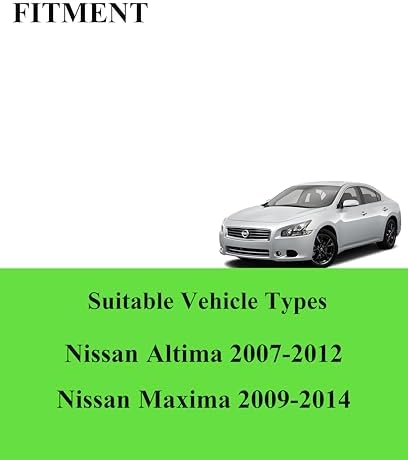 28"+17" Inch Fits Nissan Maxima 2009-2014/Altima 2007-2012(Set of 2)