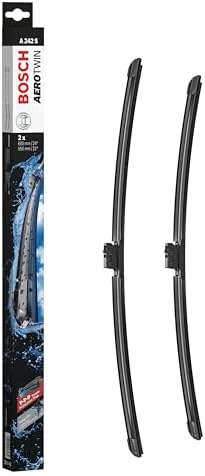 BOSCH 3397014242 AeroTwin Wiper Blade Combo Pack - Set of 2 (24" & 22")