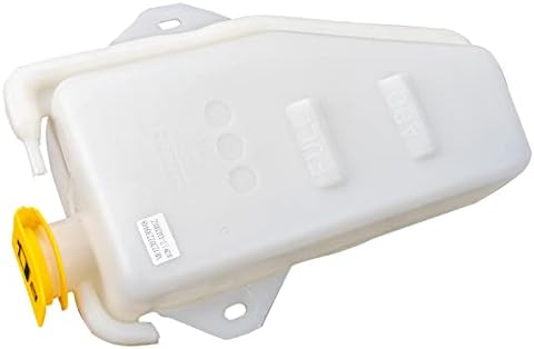 TRQ Radiator Coolant Reservoir Expansion Tank Overflow Bottle