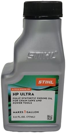 STIHL 0781 313 8002 2.6 Ounce High Performance Ultra 2 Cycle Engine Oil, 6 Pack