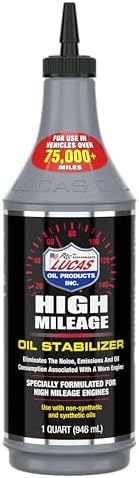 Lucas Oil 10118 High Mileage Oil Stabilizer - 1 Quart