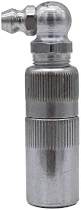 LockNLube Simple 90-Degree Grease Coupler Adapter