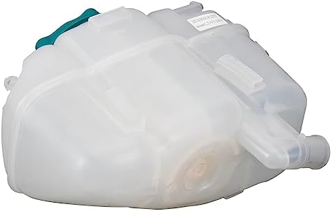 TRQ Radiator Coolant Reservoir Expansion Tank Overflow Bottle