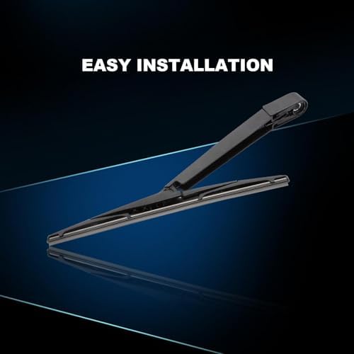 Rear Windshield Wiper Arm Blade for 2015-2023 Kia Sedona Telluride 2013-2019 Hyundai Santa Fe, Back Window Wiper Blades Set Replace# 98811B8000 98811-B8000