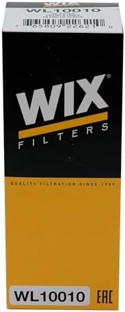 WIX WL10010 Oil Filter Replacement, Built for Synthetic and High Mileage Oil - Compatible With Chrysler,Dodge, Jeep, Ram (14-19)