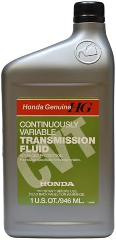 Honda 08200-9006 Continuously Variable Transmission Fluid CVT (1 Quart) (6)