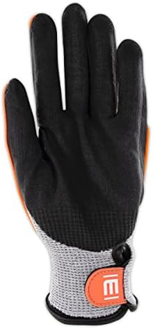 MAGID T-REX ANSI Level A4 Impact Gloves for Construction, 12 Pairs