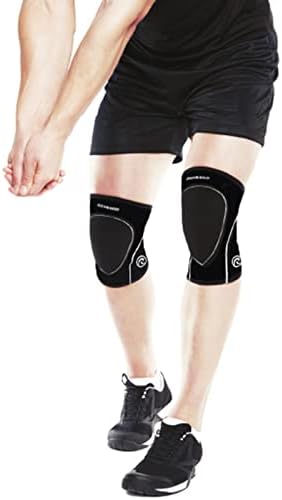 Rehband Volleyball Knee Pads, 3mm Neoprene Unisex Knee protectors