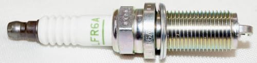 NGK Spark Plug LFR6A 6668 (Pack of 8) Watercraft FX FZR FZS VX VXR VXS Reach 26.5mm Hex Size 16mm Gap 0.9mm Resistor Value 5K Ohm