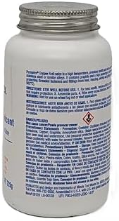 Permatex 09128 Copper Anti-Seize Lubricant, 8 oz.